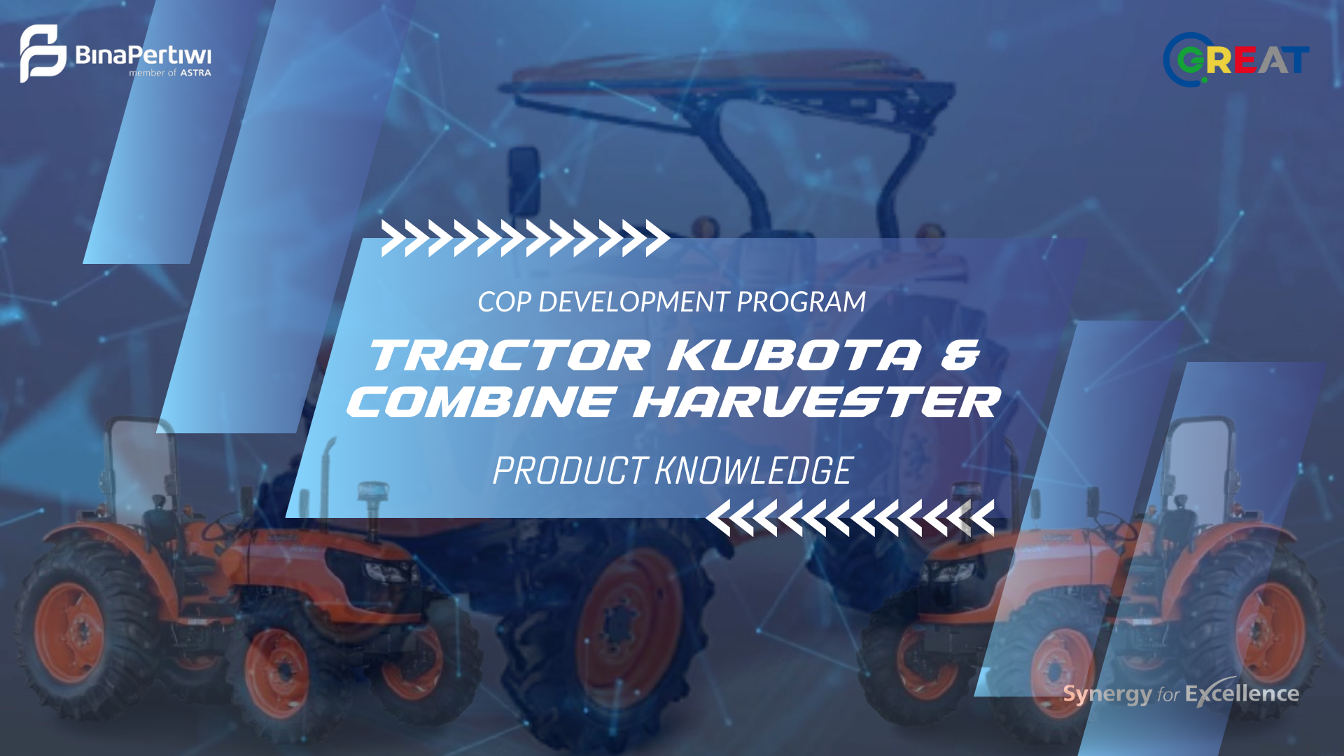 TRACTOR KUBOTA & COMBINE HARVESTER