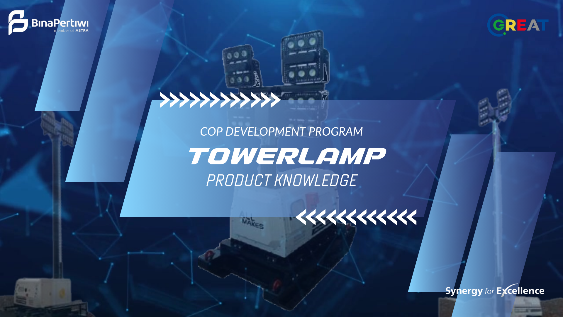 Towerlamp